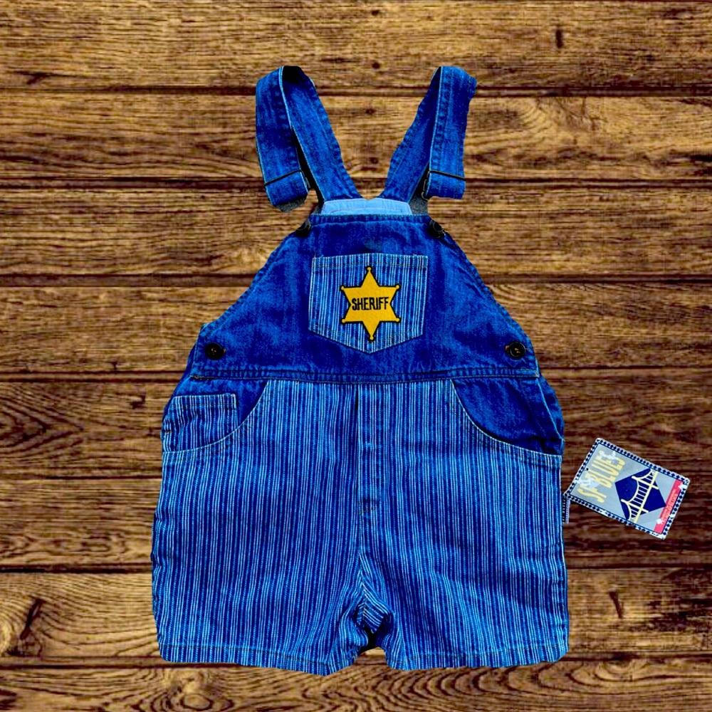 San Francisco Blues Infant Denim Overalls